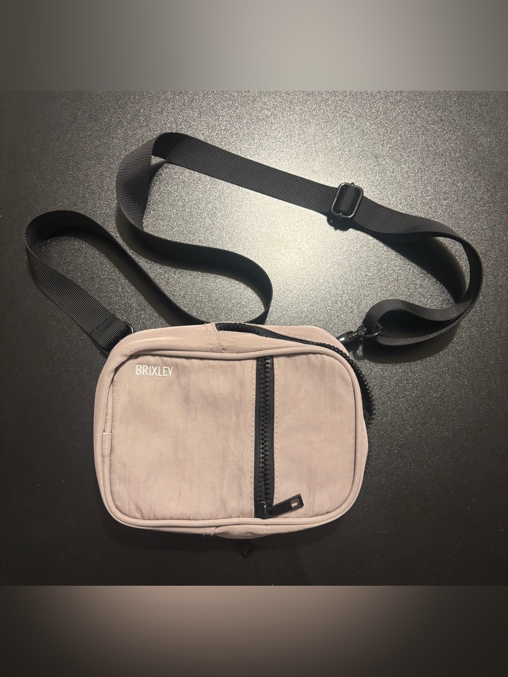 Brixley Crossbody Bag with Black Strap